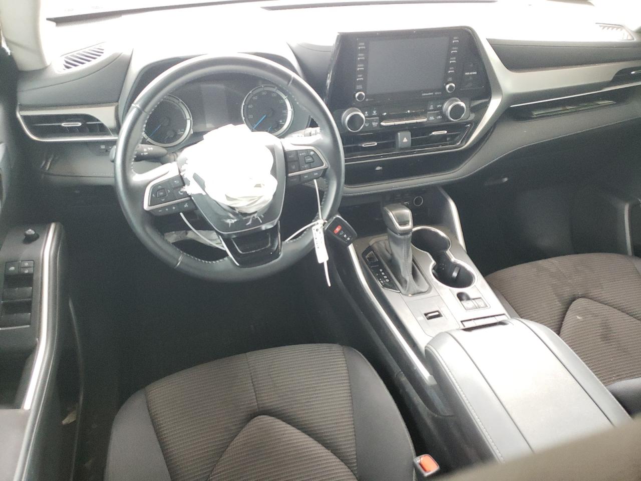 2021 Toyota Highlander Hybrid Le VIN: 5TDBBRCH3MS528577 Lot: 61055124