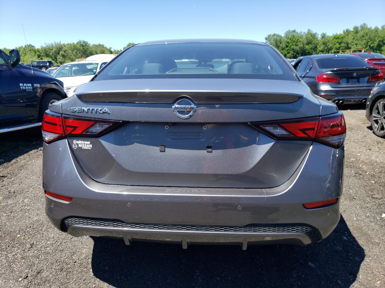 2020 Nissan Sentra S VIN: 3N1AB8BV8LY264621 Lot: 60837384