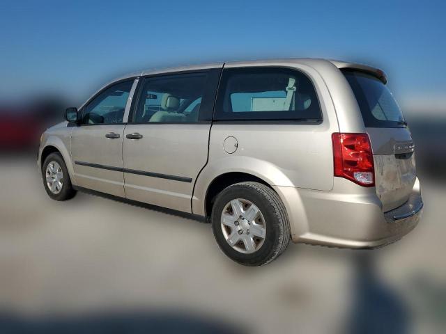  DODGE CARAVAN 2013 Золотий