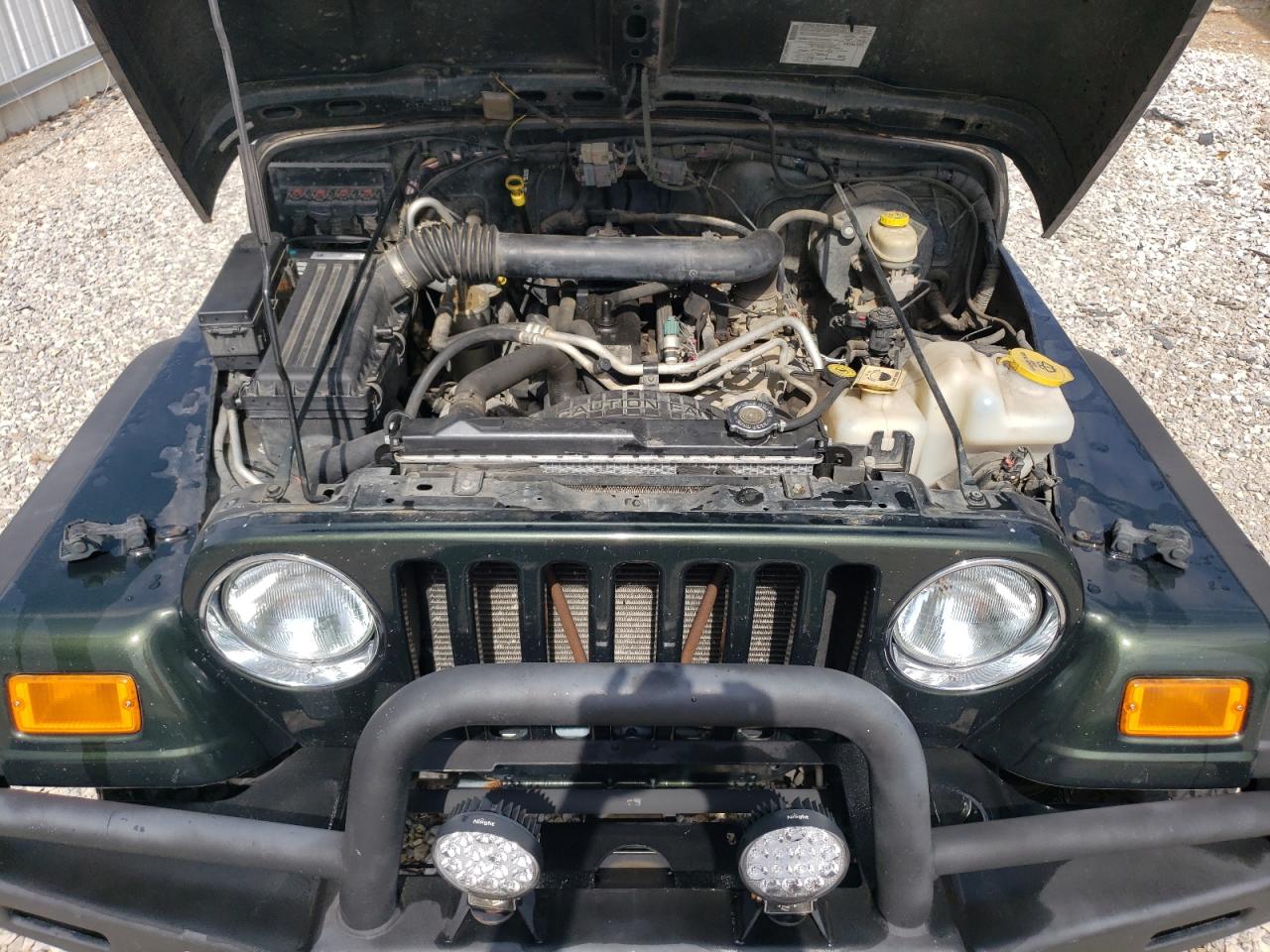 1J4FA39S05P308792 2005 Jeep Wrangler X