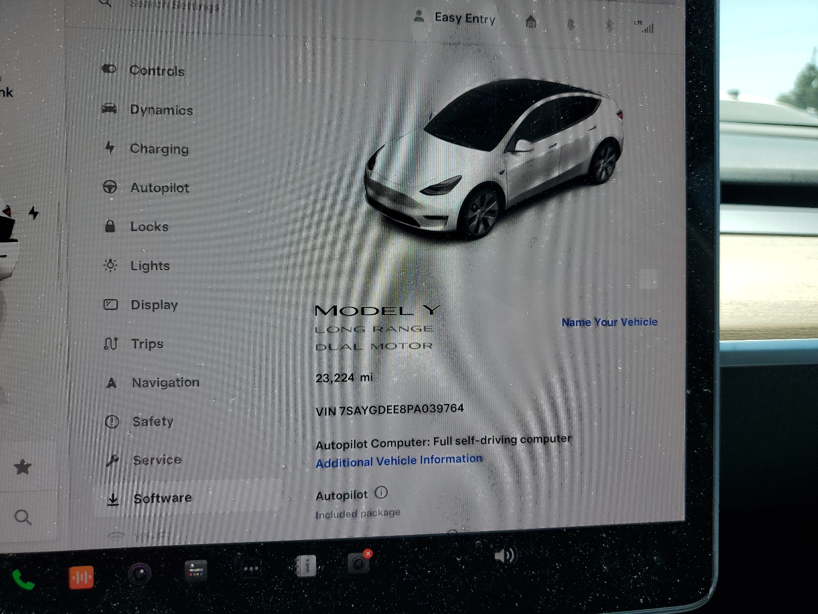 7SAYGDEE8PA039764 2023 Tesla Model Y