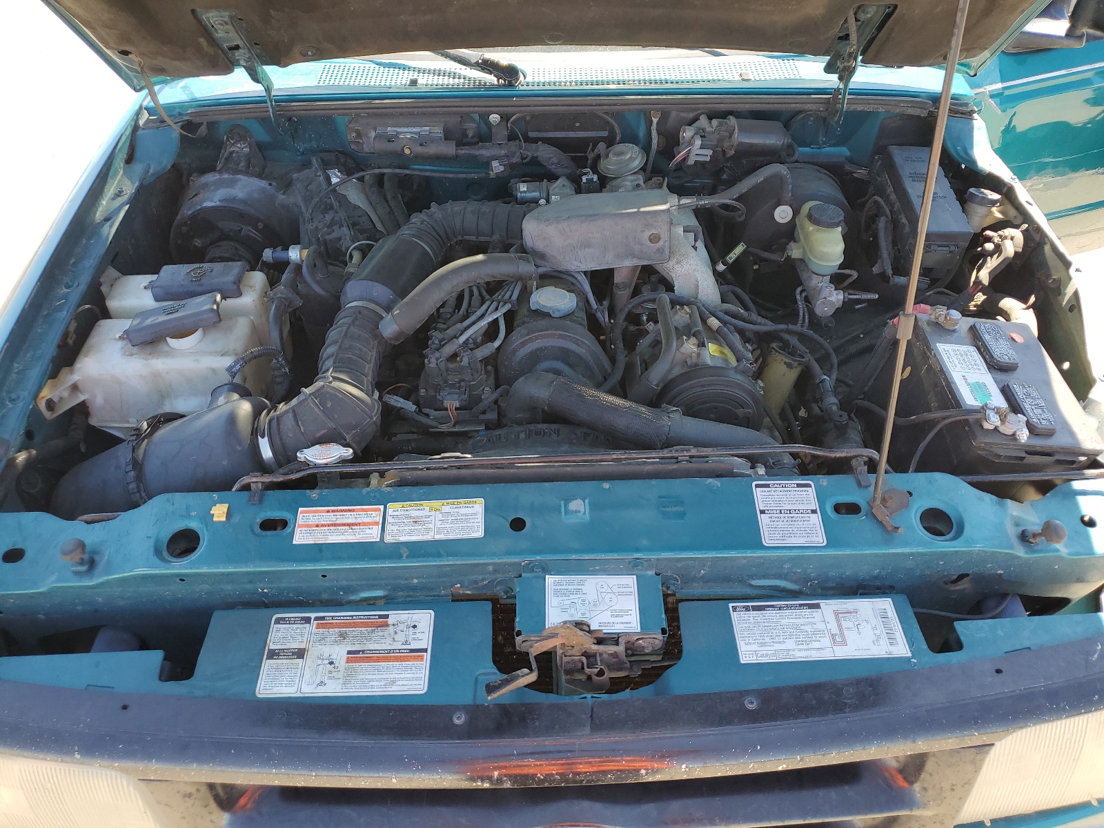 1FTCR14A5TPB10629 1996 Ford Ranger Super Cab