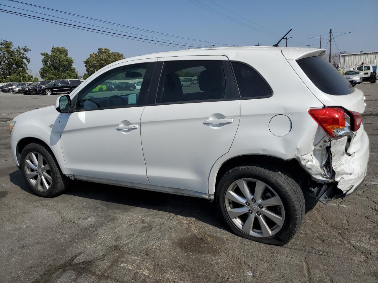 2013 Mitsubishi Outlander Sport Es VIN: 4A4AP3AU2DE004362 Lot: 59502044