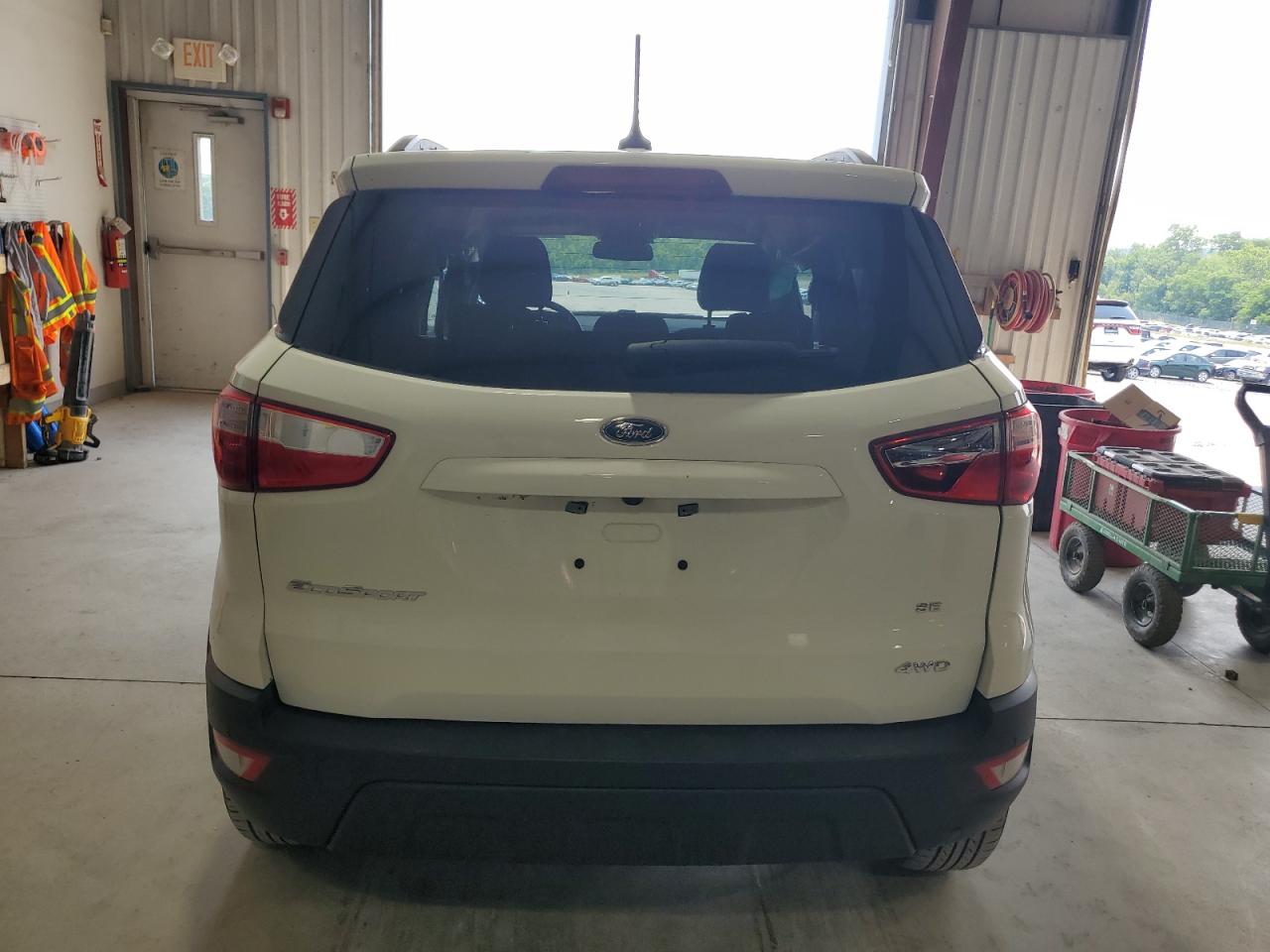 2018 Ford Ecosport Se VIN: MAJ6P1UL4JC174949 Lot: 59122014