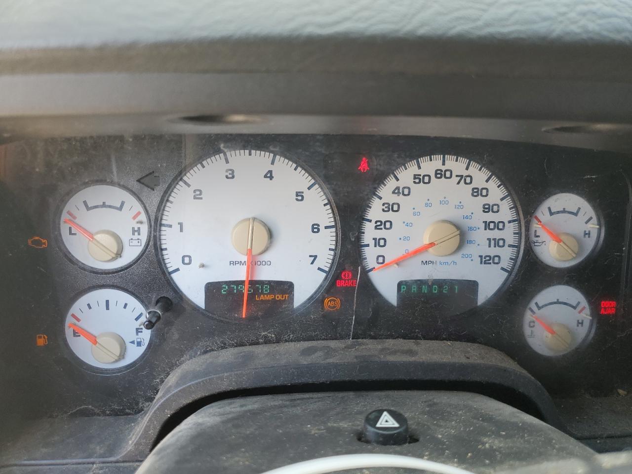 2002 Dodge Ram 1500 VIN: 3D7HA18Z42G173615 Lot: 57739034