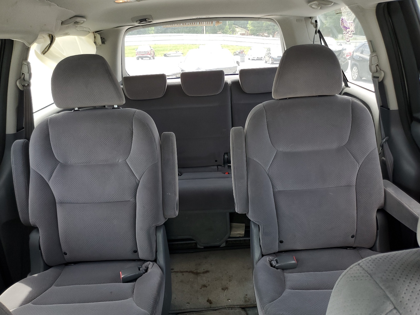 5FNRL38237B027226 2007 Honda Odyssey Lx