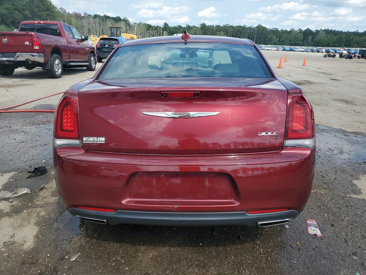 2019 Chrysler 300 S VIN: 2C3CCABG2KH628777 Lot: 58079994