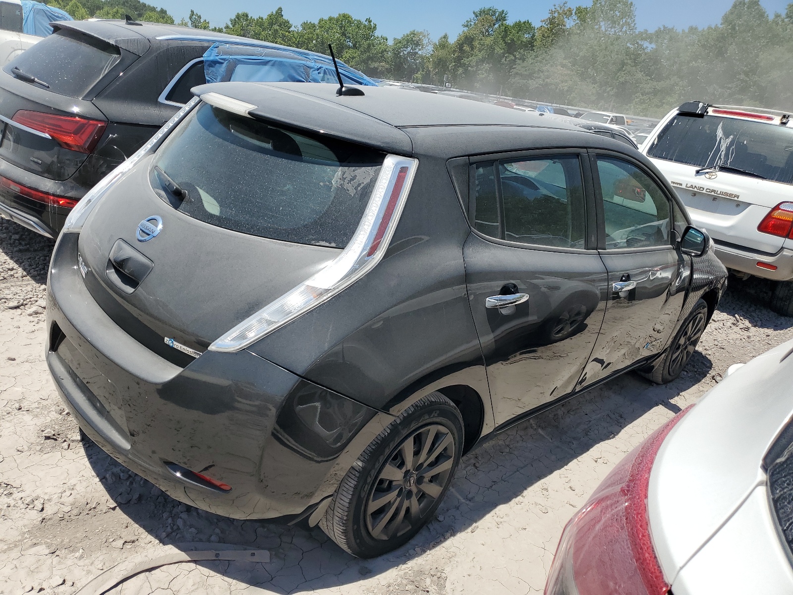 2015 Nissan Leaf S vin: 1N4AZ0CP0FC302565