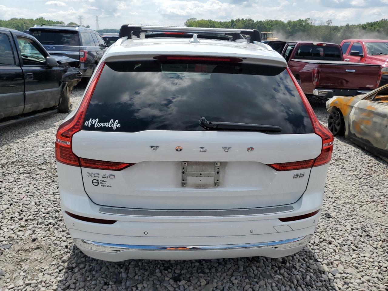 2022 Volvo Xc60 B5 Inscription VIN: YV4L12DL0N1910496 Lot: 60697084