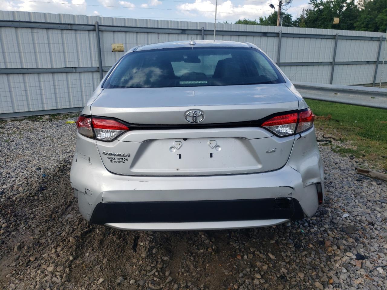 2021 Toyota Corolla Le VIN: 5YFEPMAE2MP234123 Lot: 56248154