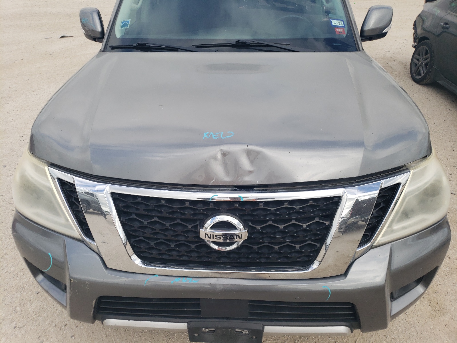 JN8AY2ND8H9010548 2017 Nissan Armada Sv