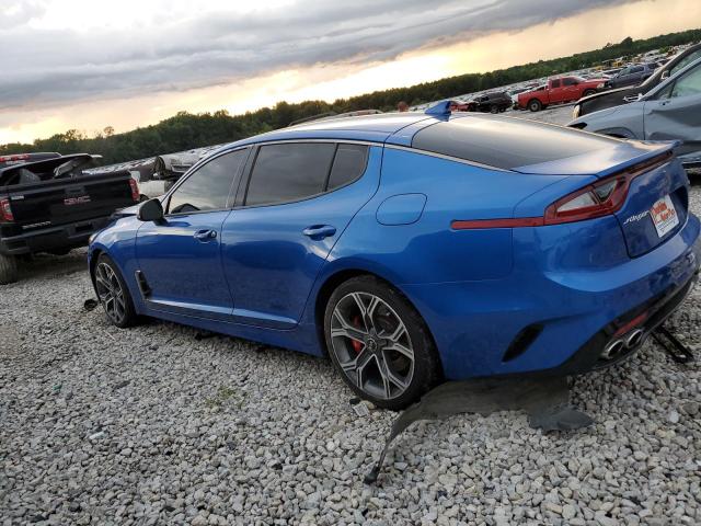  KIA STINGER 2018 Granatowy