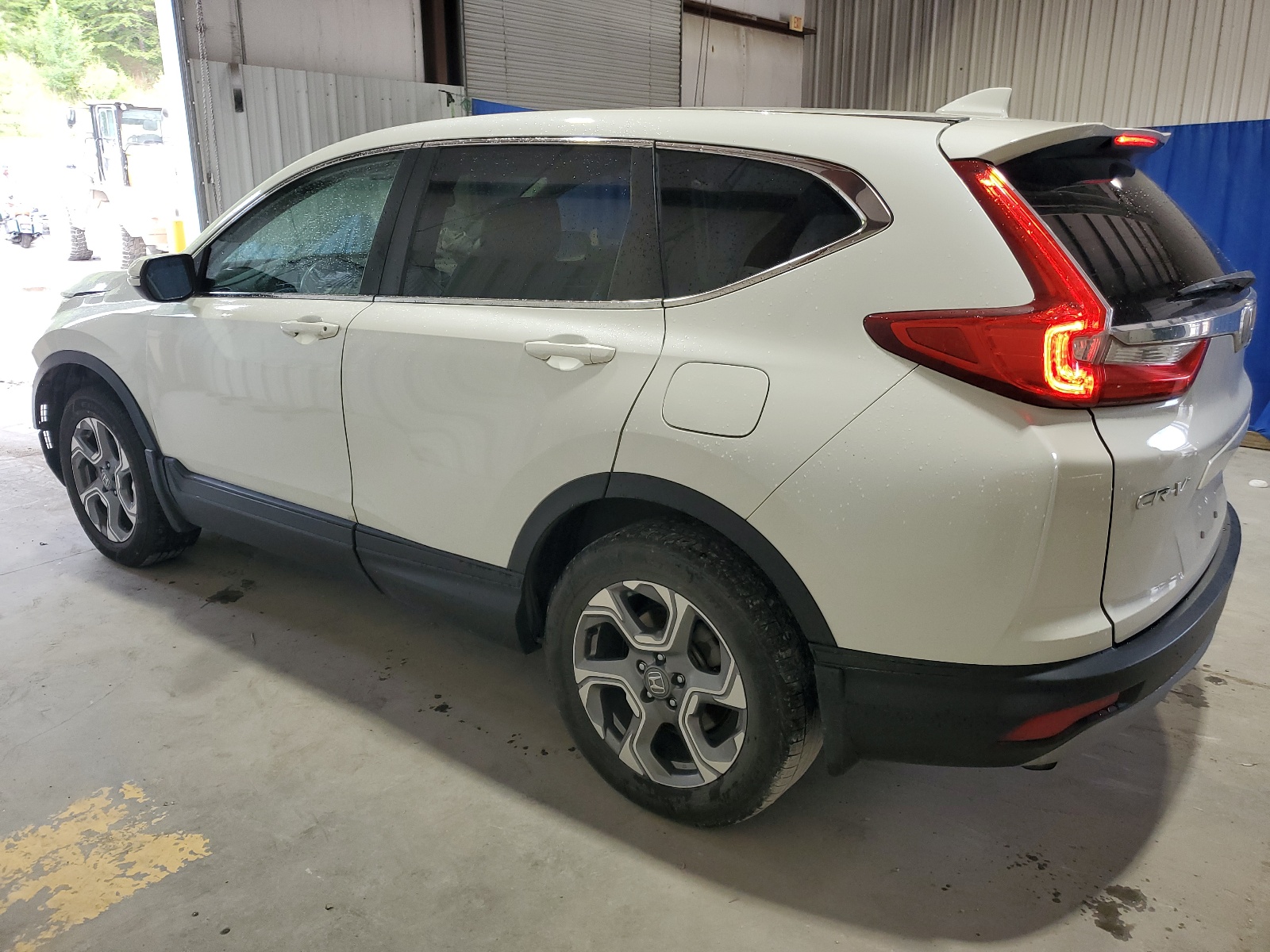 2HKRW2H84JH625226 2018 Honda Cr-V Exl