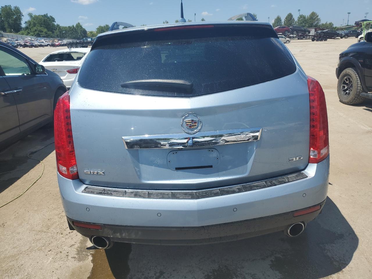 3GYFNDE39DS637175 2013 Cadillac Srx Performance Collection