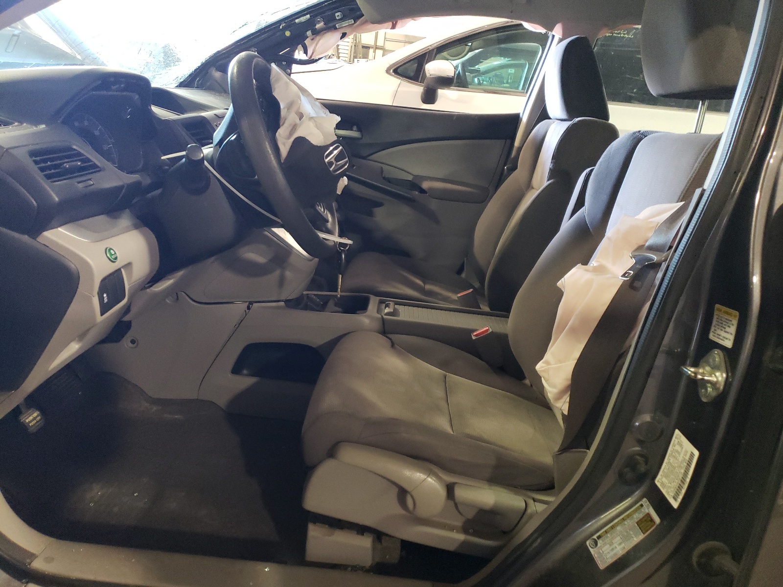 2HKRM4H36DH671120 2013 Honda Cr-V Lx