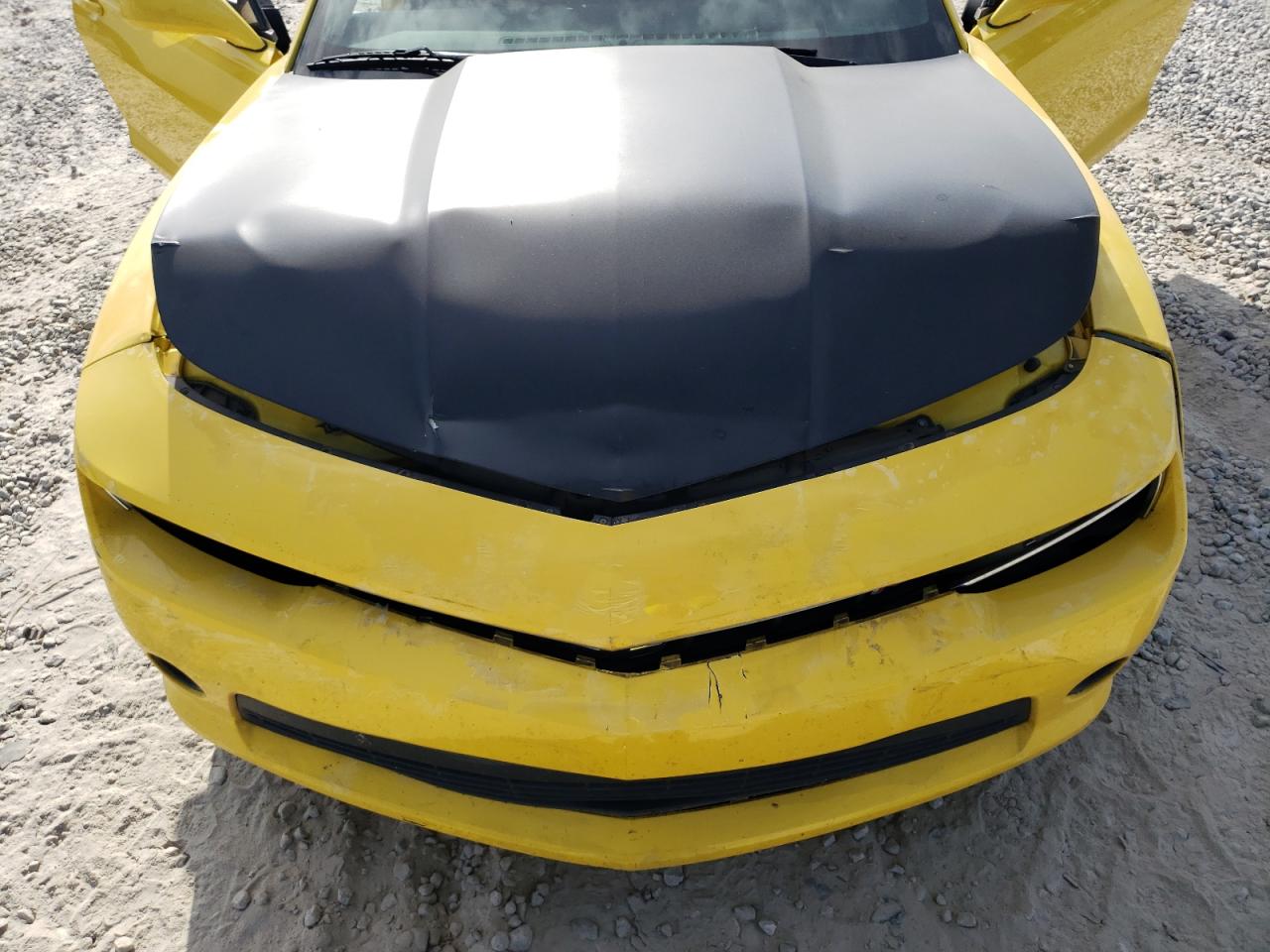 2014 Chevrolet Camaro Lt VIN: 2G1FC3D39E9246056 Lot: 59126464