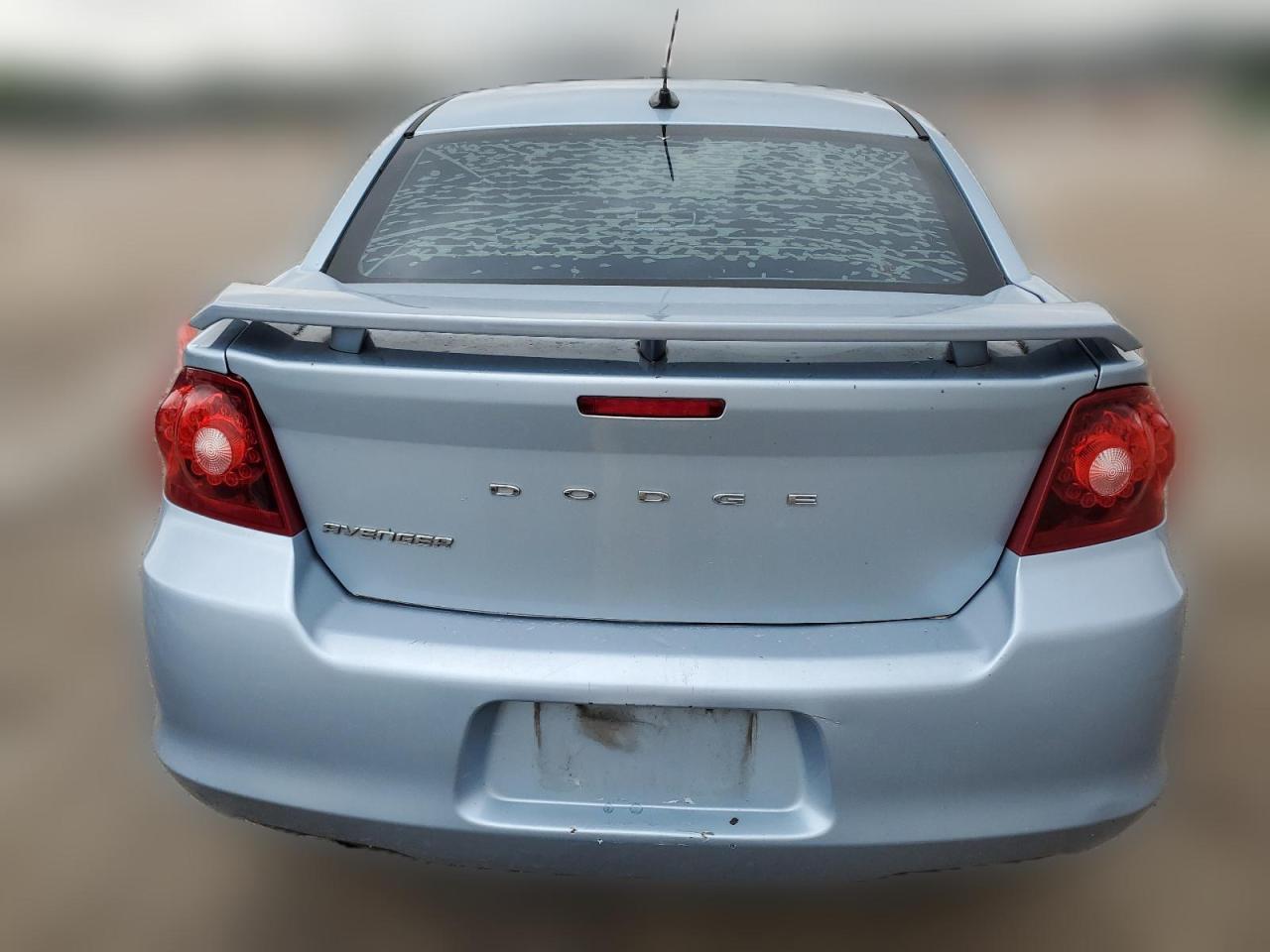 2013 Dodge Avenger Se VIN: 1C3CDZAG1DN587100 Lot: 56884134