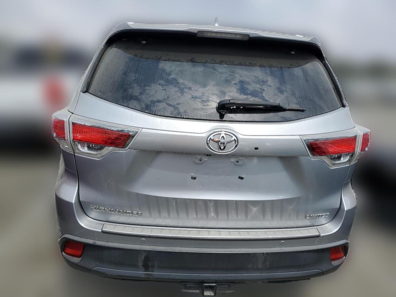 2014 Toyota Highlander Limited VIN: 5TDYKRFH2ES016459 Lot: 64142483