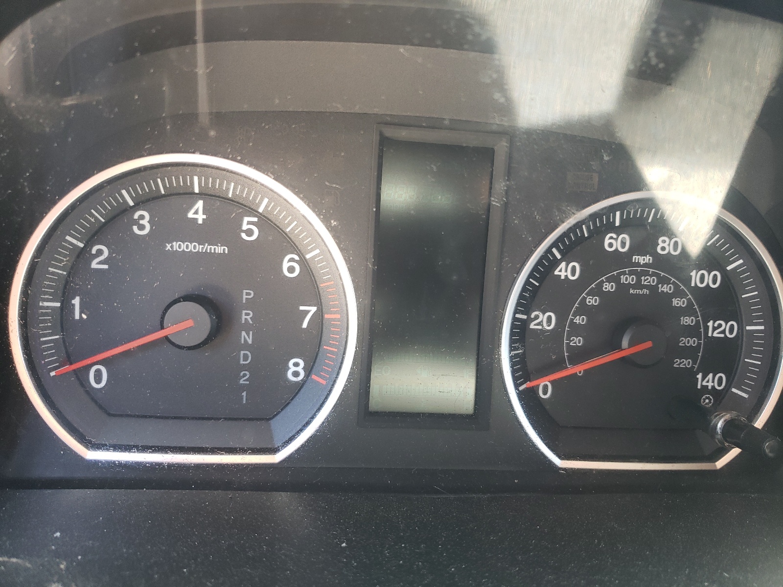 JHLRE48597C089403 2007 Honda Cr-V Ex