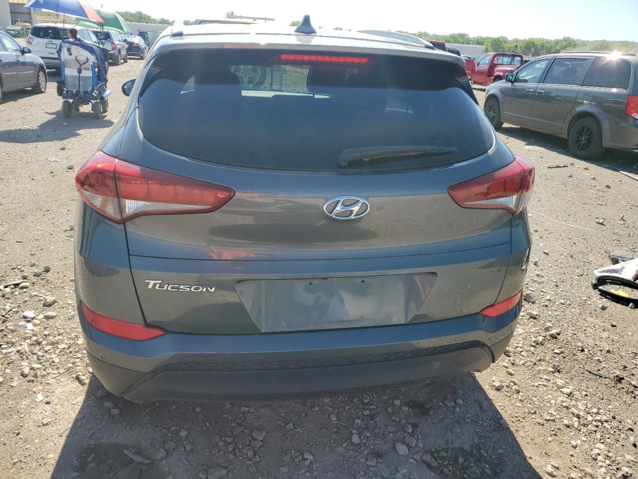 2018 Hyundai Tucson Sel VIN: KM8J33A48JU619935 Lot: 58323574