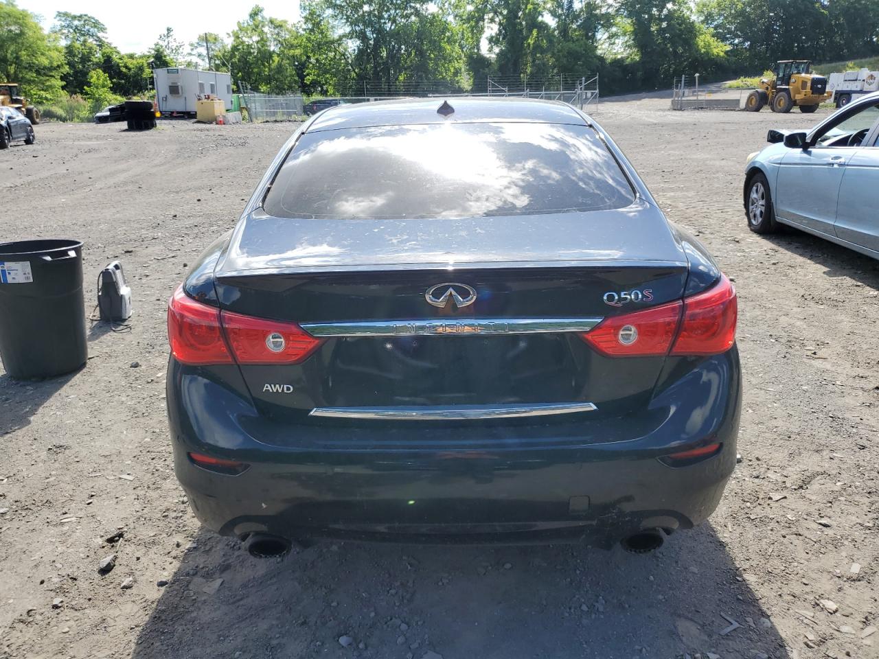 JN1FV7AR2GM450482 2016 Infiniti Q50 Red Sport 400