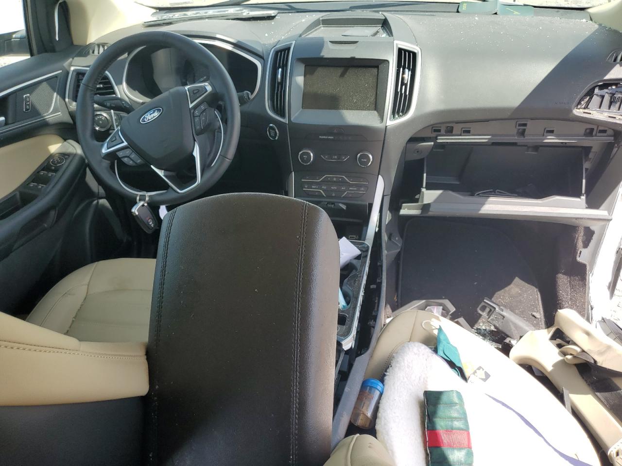 2020 Ford Edge Sel VIN: 2FMPK4J90LBB60410 Lot: 59882714