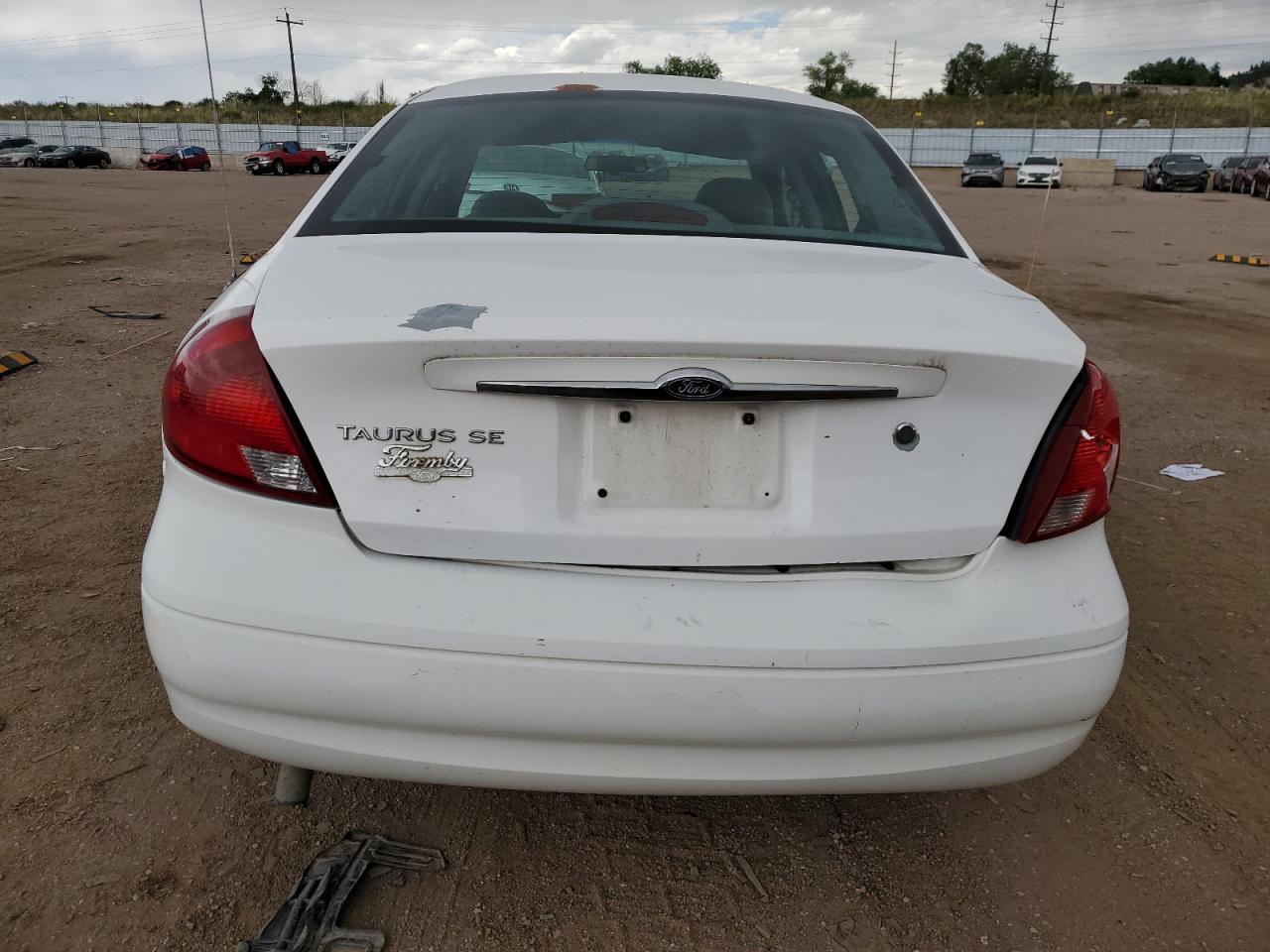 2001 Ford Taurus Se VIN: 1FAHP53U01G192769 Lot: 60161114