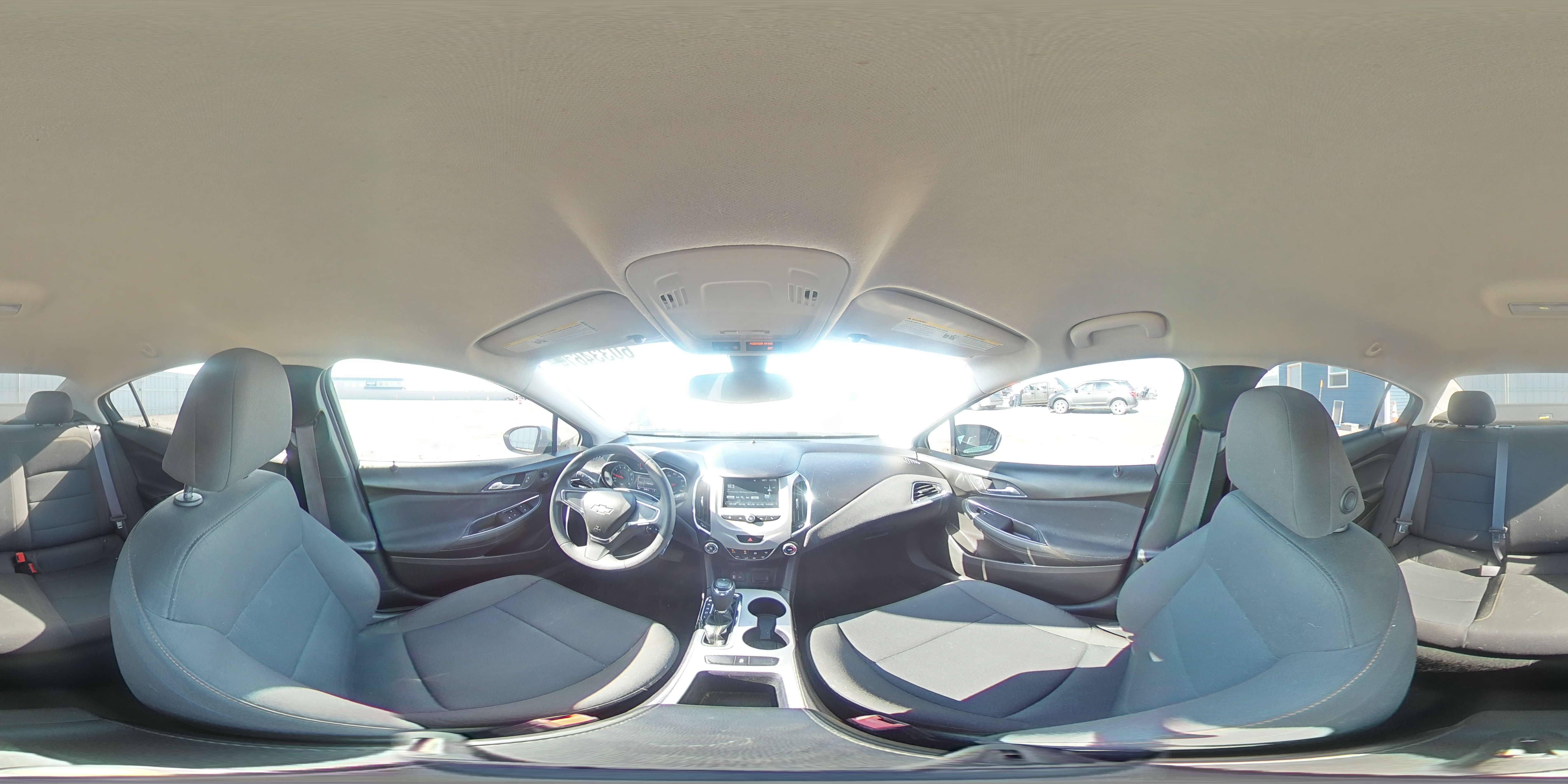 2017 Chevrolet Cruze Ls VIN: 1G1BC5SM3H7197030 Lot: 60334614