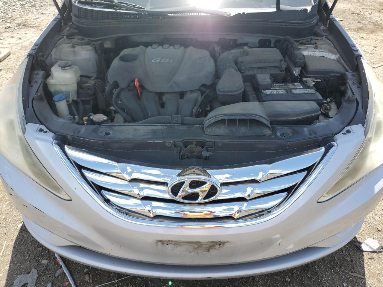 2013 Hyundai Sonata Se VIN: 5NPEC4AC4DH531269 Lot: 57689354