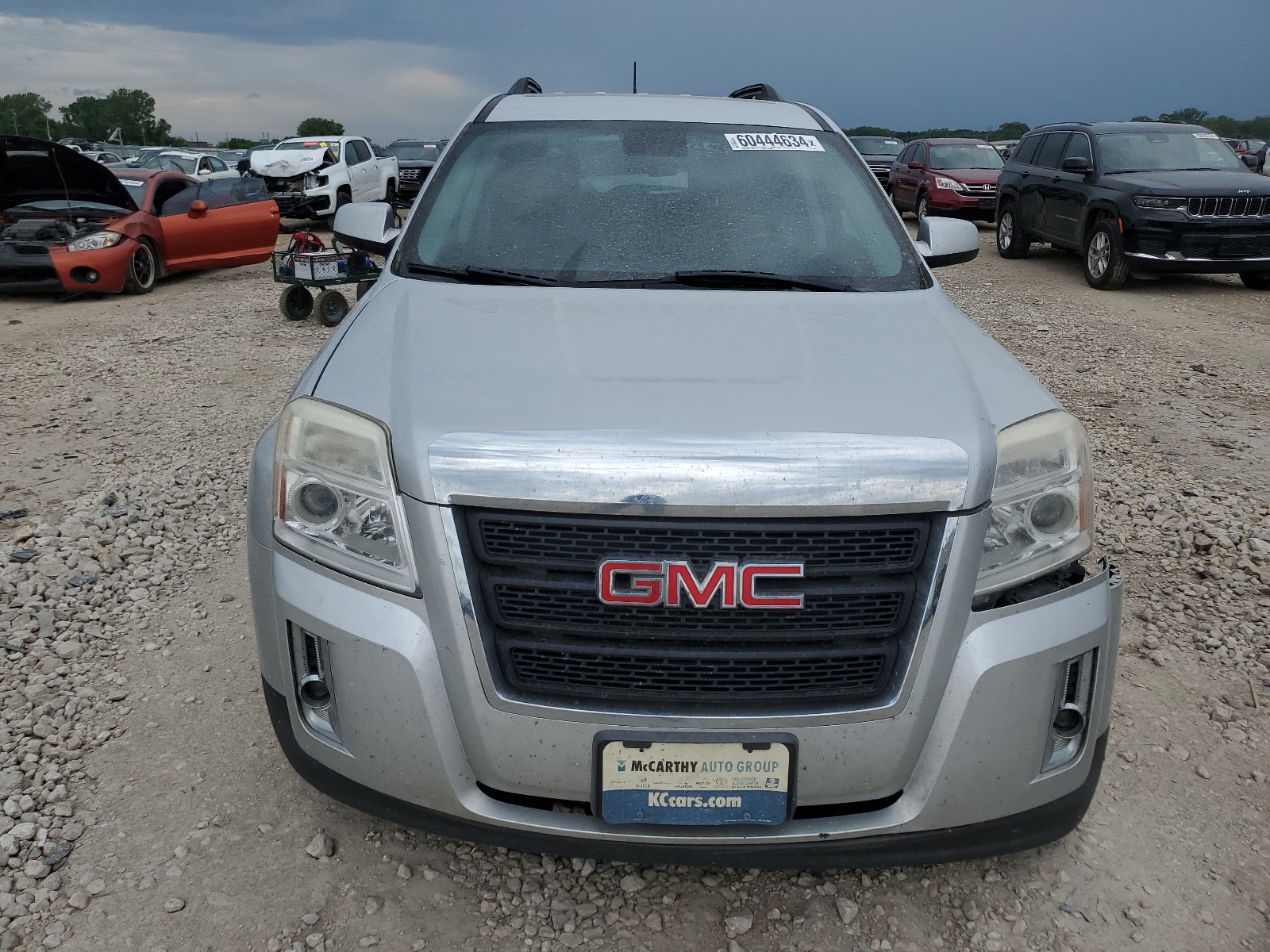2GKFLXE38E6377823 2014 GMC Terrain Slt