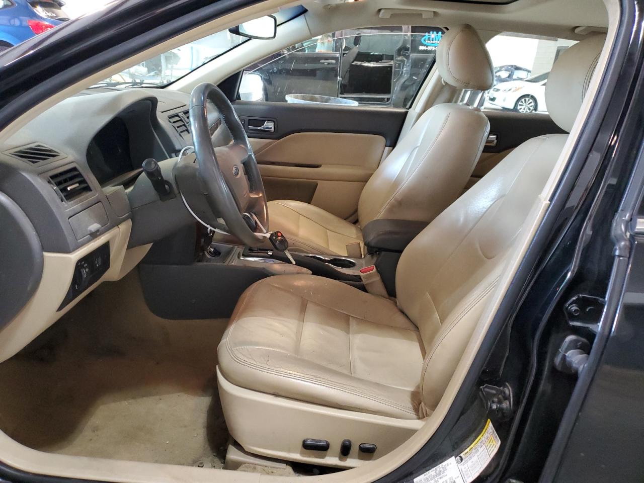 2012 Ford Fusion Sel VIN: 3FAHP0JA7CR141132 Lot: 57187074