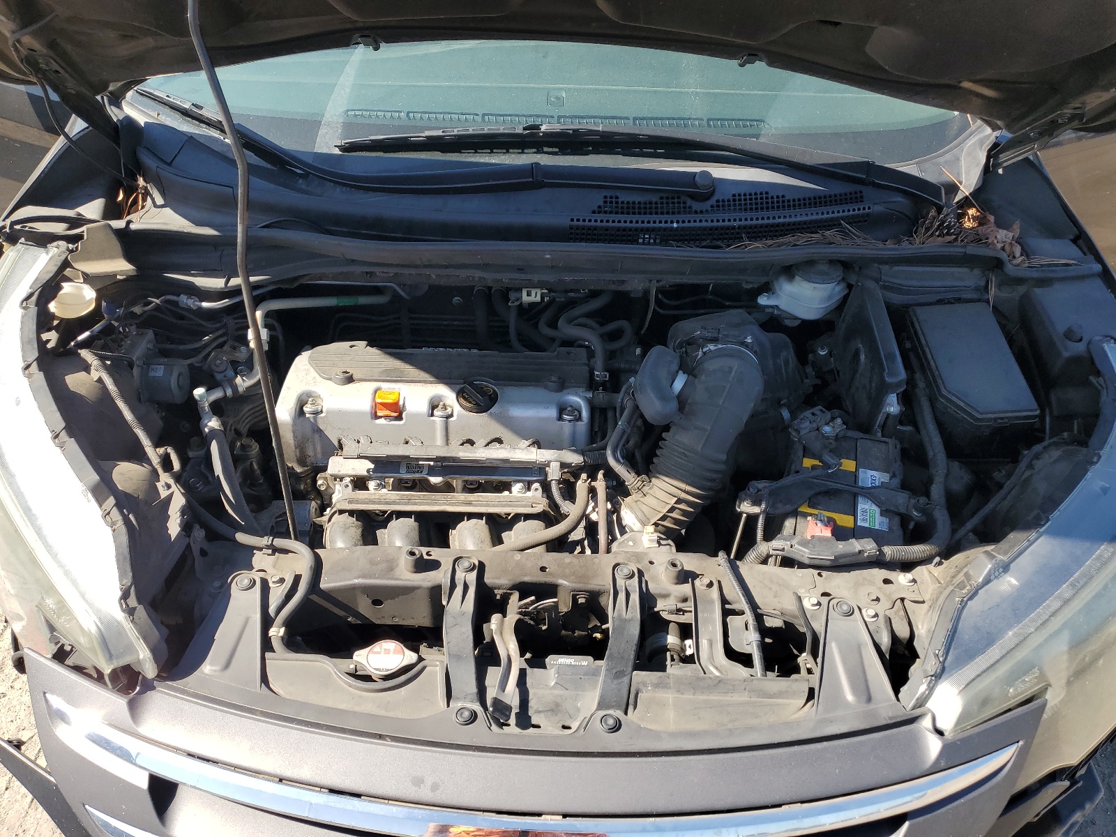 2HKRM3H56EH550021 2014 Honda Cr-V Ex