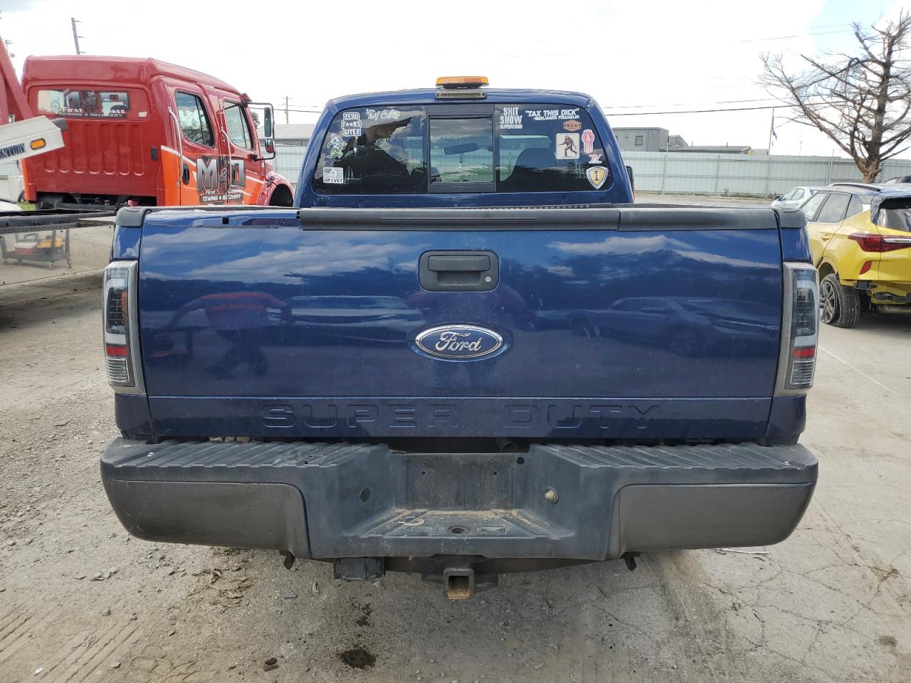 2008 Ford F250 Super Duty VIN: 1FTSX21R98EA80619 Lot: 60717304