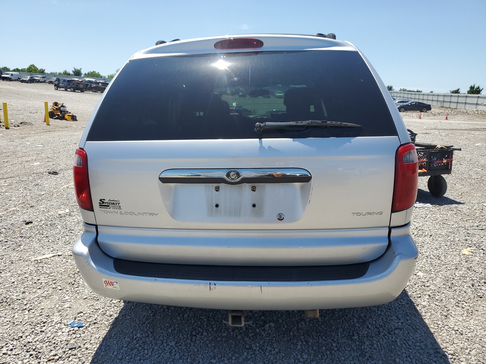 2C8GP54L74R600214 2004 Chrysler Town & Country Touring
