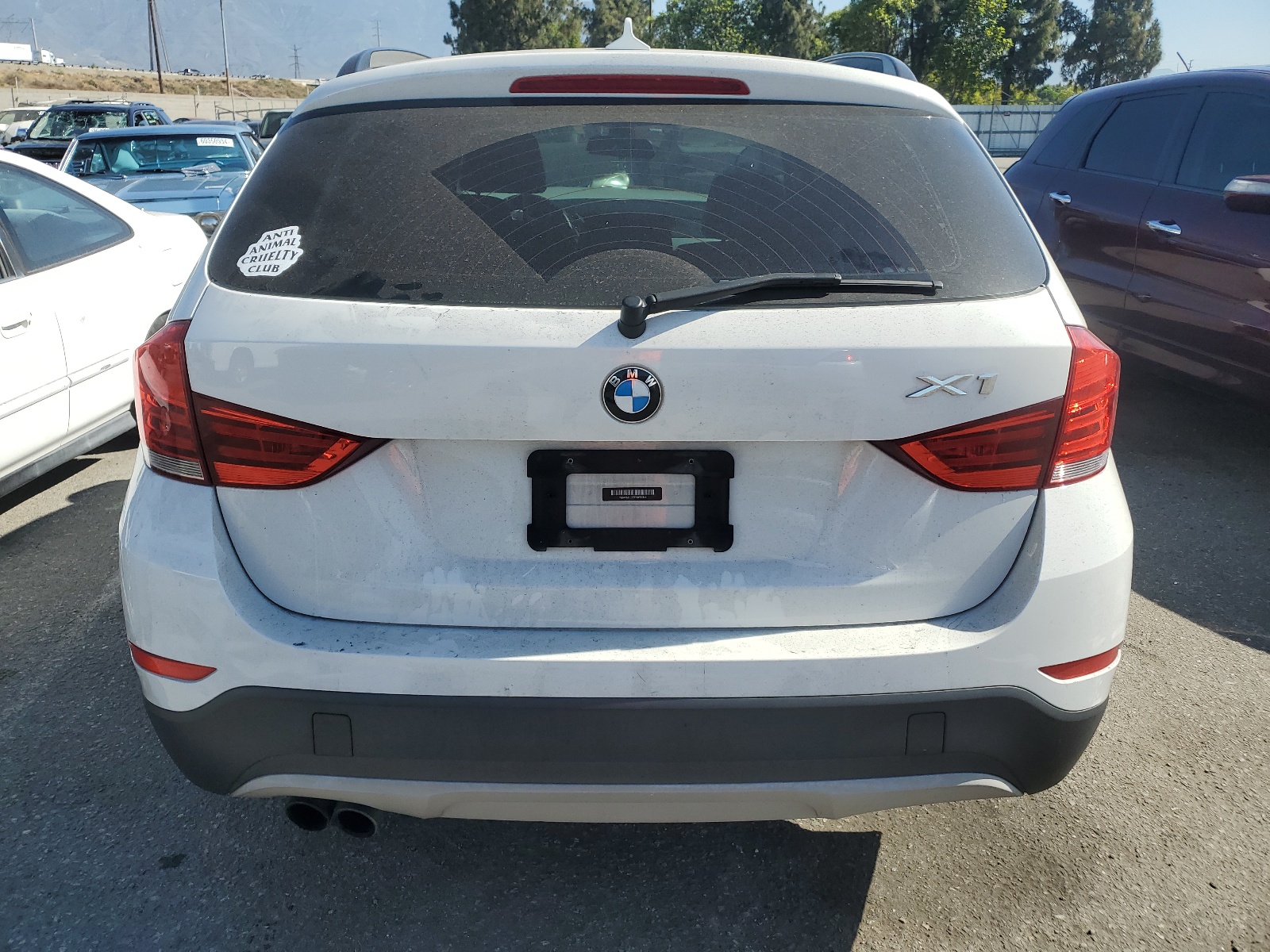 WBAVM1C55EVW50344 2014 BMW X1 Sdrive28I