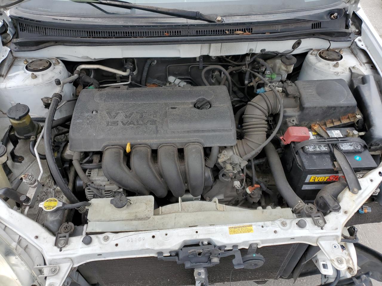 2004 Toyota Corolla Ce VIN: 1NXBR32E44Z292531 Lot: 59411574