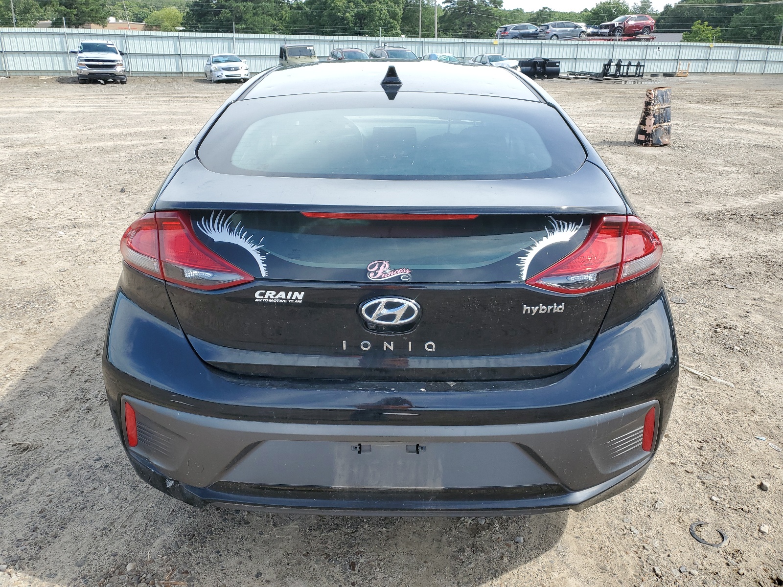 KMHC75LC3LU189196 2020 Hyundai Ioniq Se