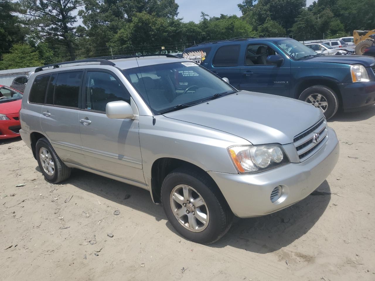 2002 Toyota Highlander Limited VIN: JTEHF21A620049142 Lot: 60659754