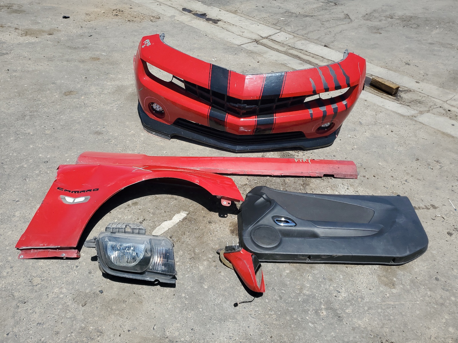 2G1FB1E34D9202499 2013 Chevrolet Camaro Lt