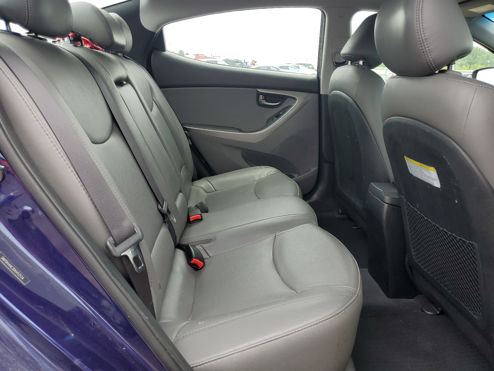 5NPDH4AE2DH412134 2013 Hyundai Elantra Gls