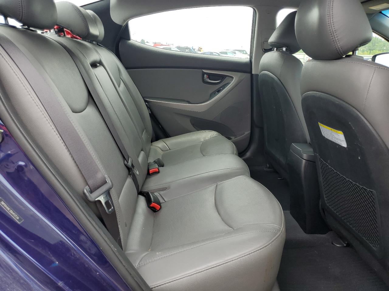 2013 Hyundai Elantra Gls VIN: 5NPDH4AE2DH412134 Lot: 59162254