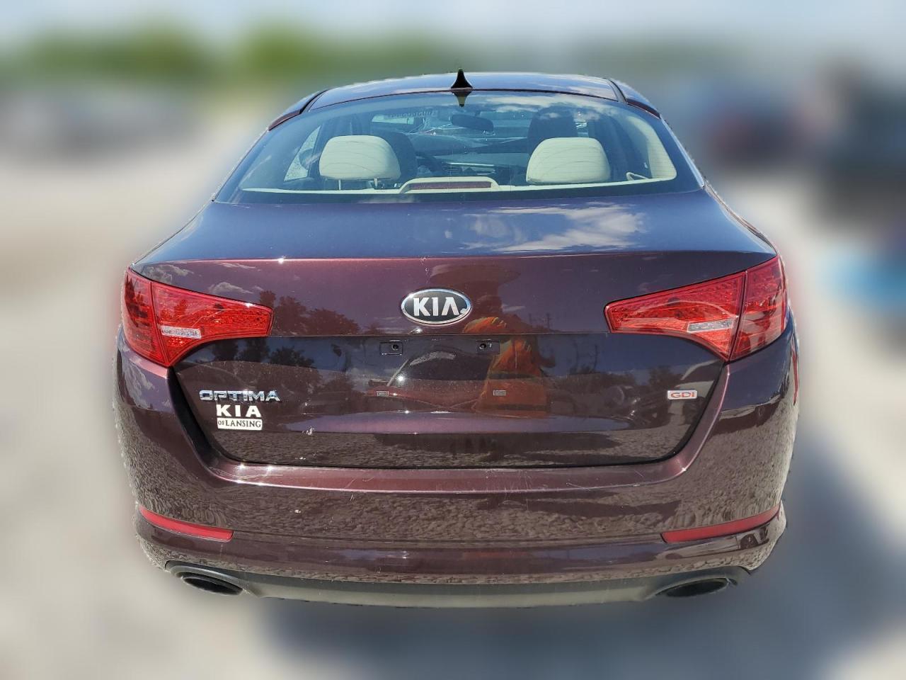 2013 Kia Optima Lx VIN: 5XXGM4A73DG099214 Lot: 60380344