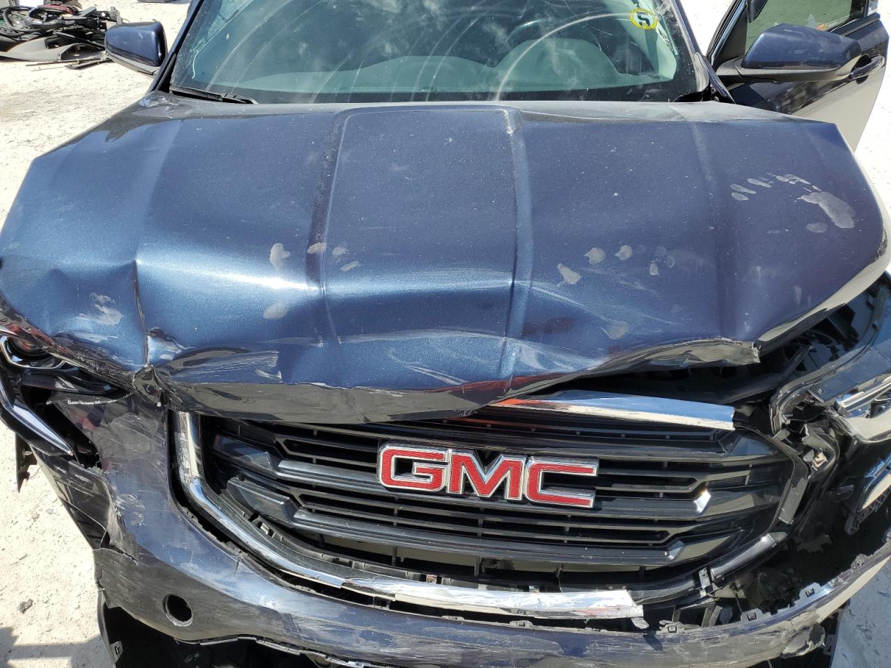 2018 GMC Terrain Sle VIN: 3GKALMEV1JL320394 Lot: 58478304