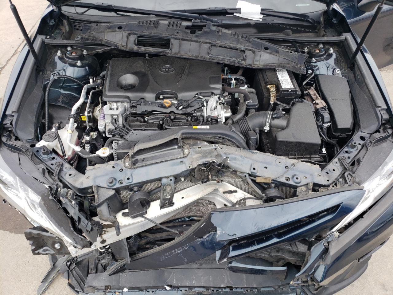 2020 Toyota Camry Se VIN: 4T1G11AK6LU943634 Lot: 49352145