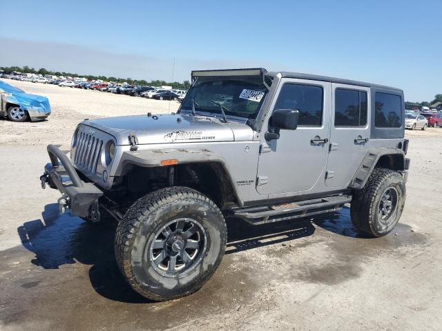  JEEP WRANGLER 2015 Сріблястий