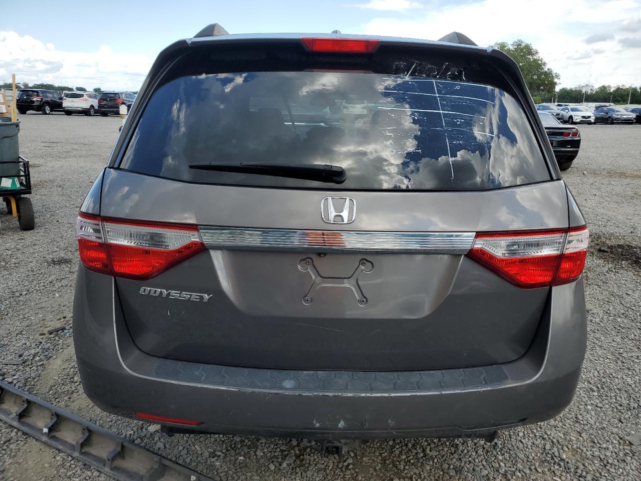 5FNRL5H69DB084704 2013 Honda Odyssey Exl