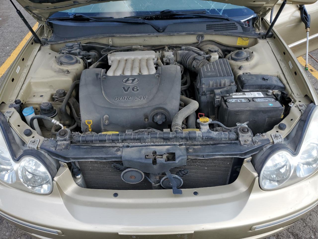 2004 Hyundai Sonata Gls VIN: KMHWF35H84A984731 Lot: 59578054