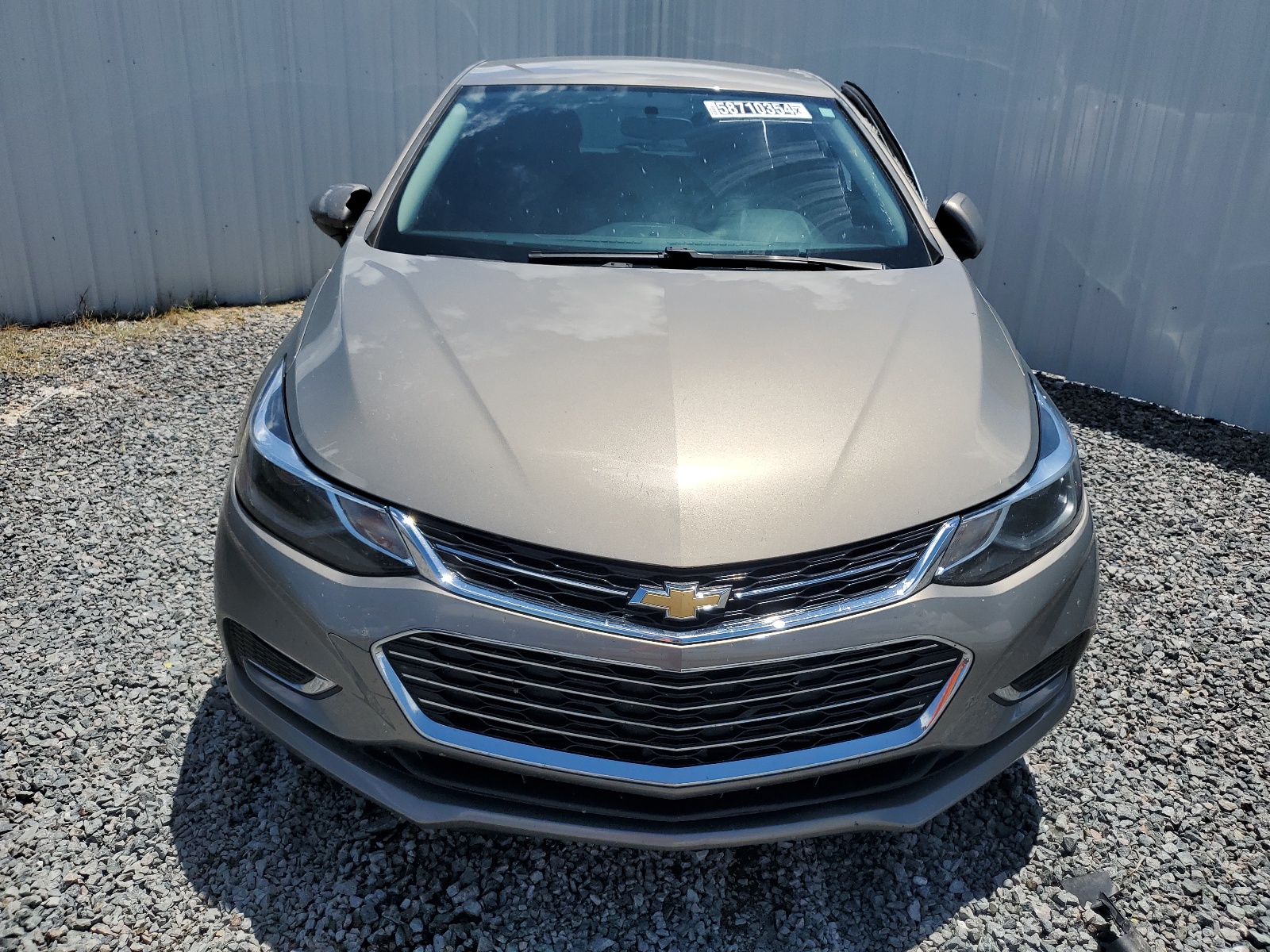 2017 Chevrolet Cruze Premier vin: 3G1BF6SM8HS542552