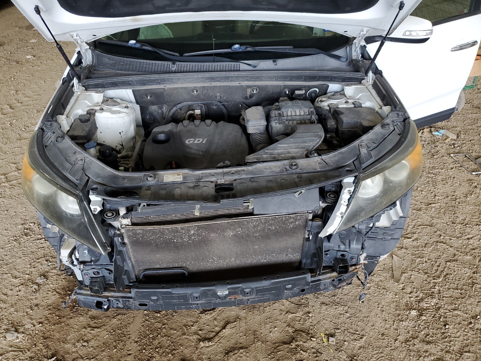 5XYKT3A61DG355599 2013 Kia Sorento Lx