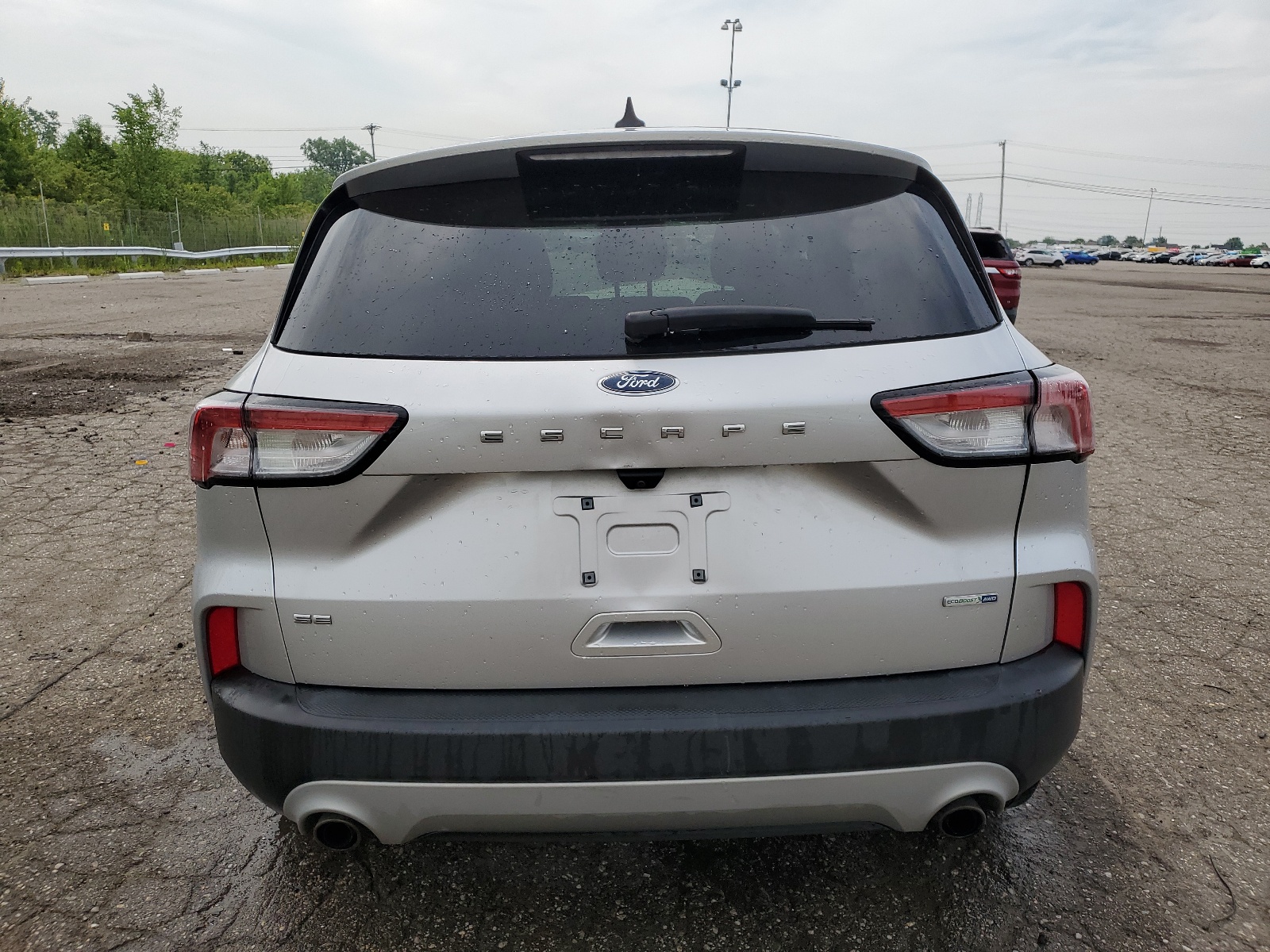 1FMCU9G66LUC06884 2020 Ford Escape Se